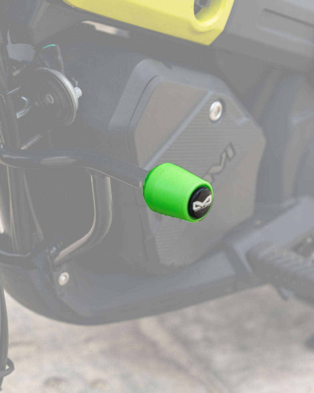 Navi replacement pucks for crash bar slider (pair)