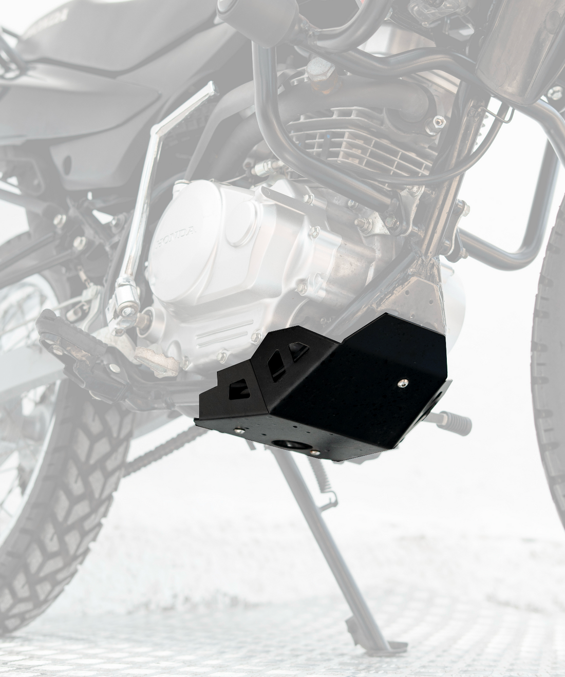 Skid plate