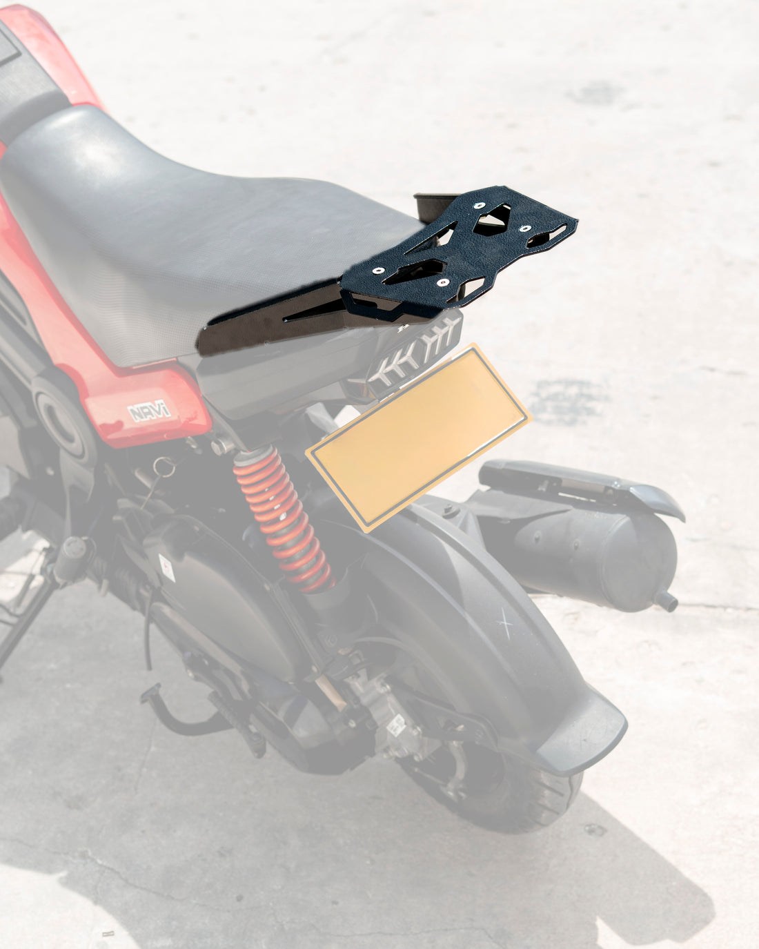 Rear Rack