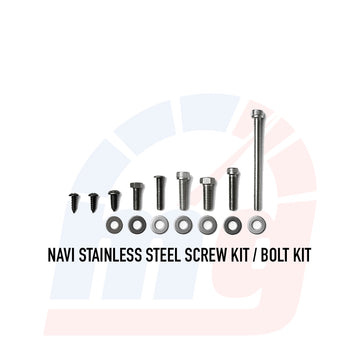 Navi 162 pcs Stainless Steel Bolt & Screw Kit